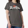 Vintage Television Fan Art Classic T-Shirt
