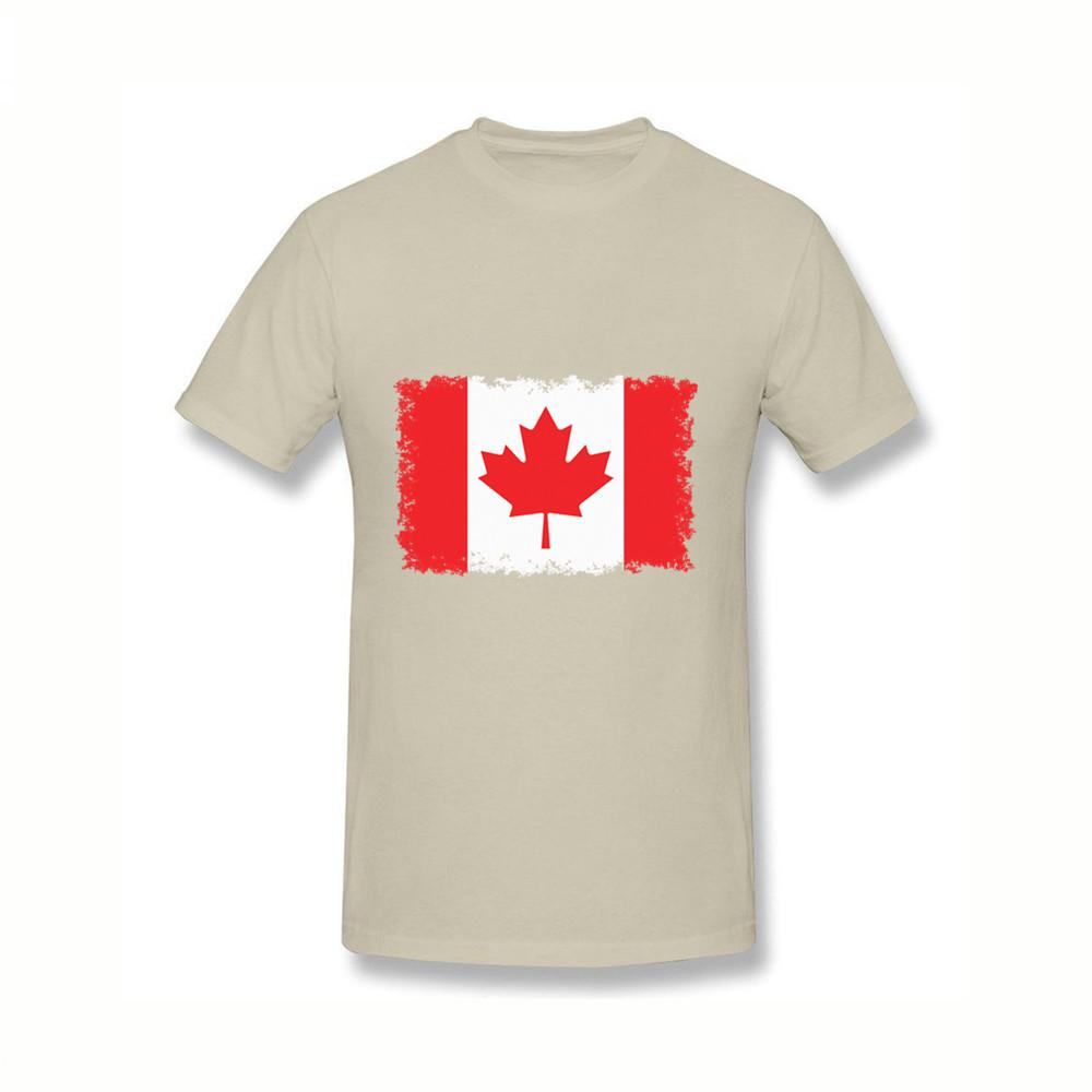 Canada Flag Canadian Leaf T Shirt Mens Regular Fit Small Up To Xxl Large New