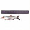 Dark Gray Theme 100cm EVA Foam Fish Measure Ruler Adhesive Tape for Fishing Boat Kayak Cooler Box Angling Ruler Tool Accessory 7