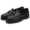 GH Bass Weejuns 90s Lincoln Canoe Horsebit Size Loafers, Men's, Black, 26.5cm, BA11536-000 [Used]