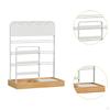 Jewelry Display Stand Ear Bedroom Bracelet for Photography Desktop Iron Living Room