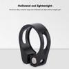 Aluminum Alloy Bicycle Seatpost Clamp Seat Tube Clamp MTB Bike Seat Tube Clip Bike Parts Bike Saddle Seat