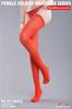Fire Girl Toys Red Stockings Female Soldier Wardrobe Seamless Pantyhose for Scale Action Figures Not Include and [TOYBARJAPAN] FG-YC-004E 1/6 (Does