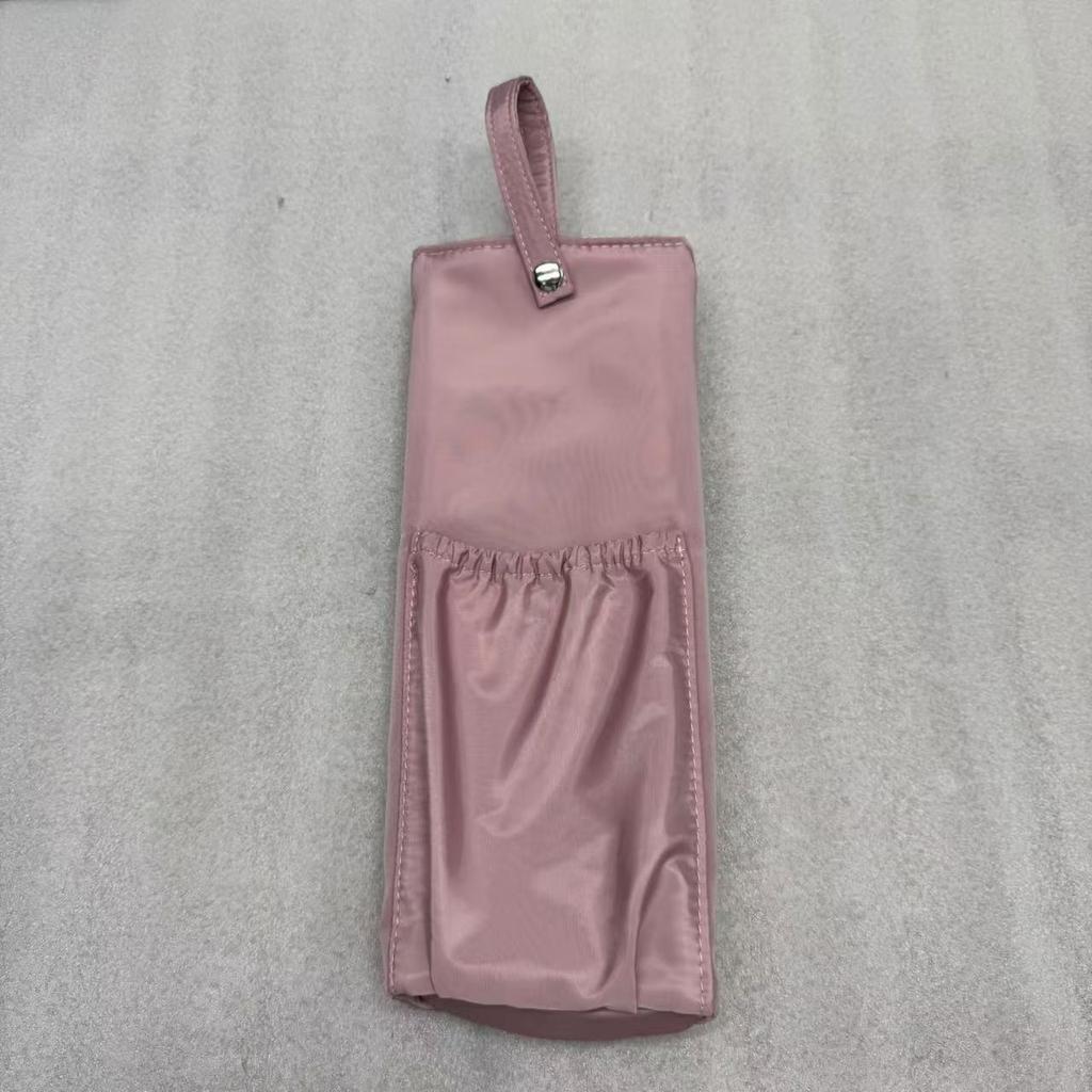 Heat Resistant Hair Curler Storage Bag Organizer for Hair Dryer Copper Comb Hanging Pouch