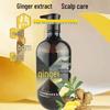Top-Rated Ginger Refreshing & Nourishing Shampoo for Anti-Dandruff, Oil Control, Volumizing, Anti-Hair Loss & Breakage