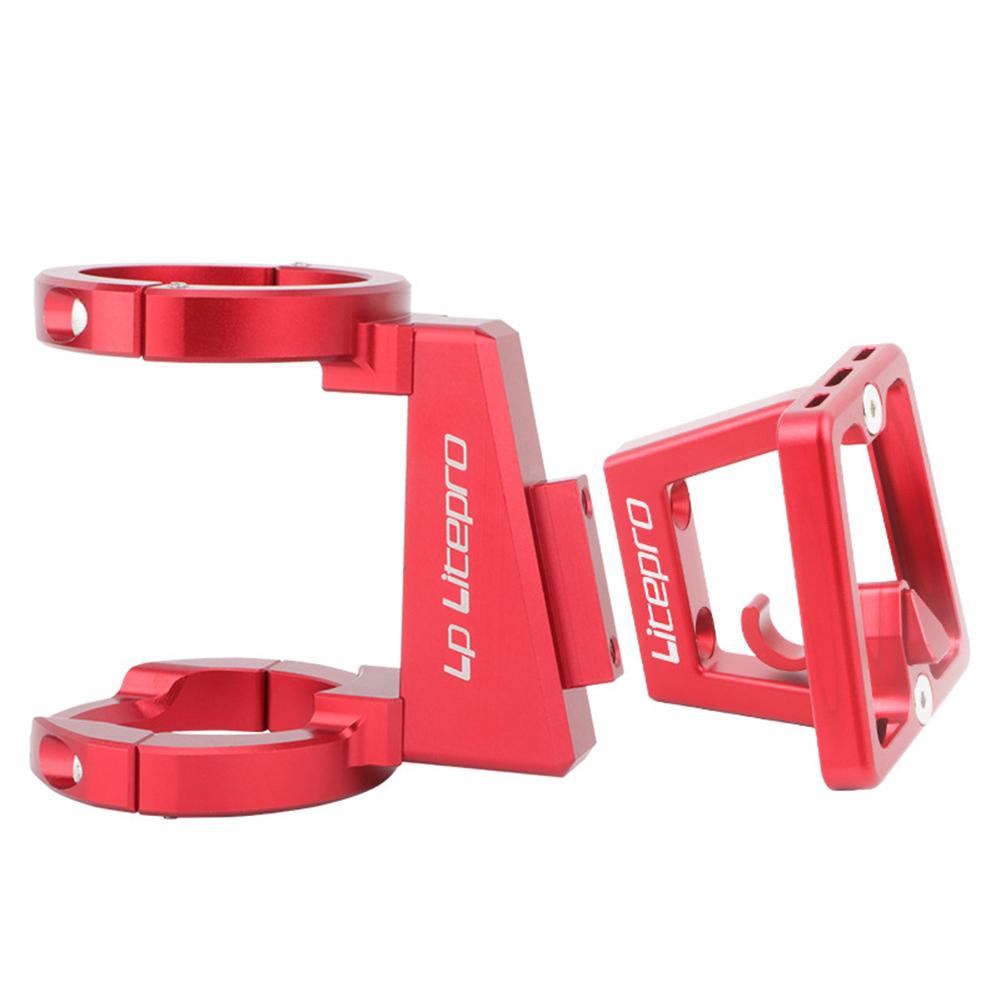 Front Shelf Mount Carrier  Adapter Pig Nose Block Bracket For Folding Bike Cycling Accessories