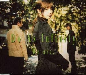 

CD DO AS INFINITY, DAI; SEIJI KAMEDA - We are. AVCD30168 Japan Japanese Pop/Rock Used