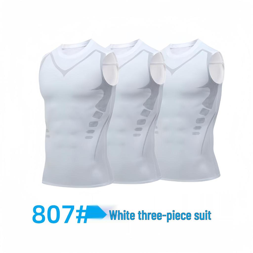 Men's Quick-Dry Slim-Fit Sports Tank - Breathable Sleeveless Training Vest