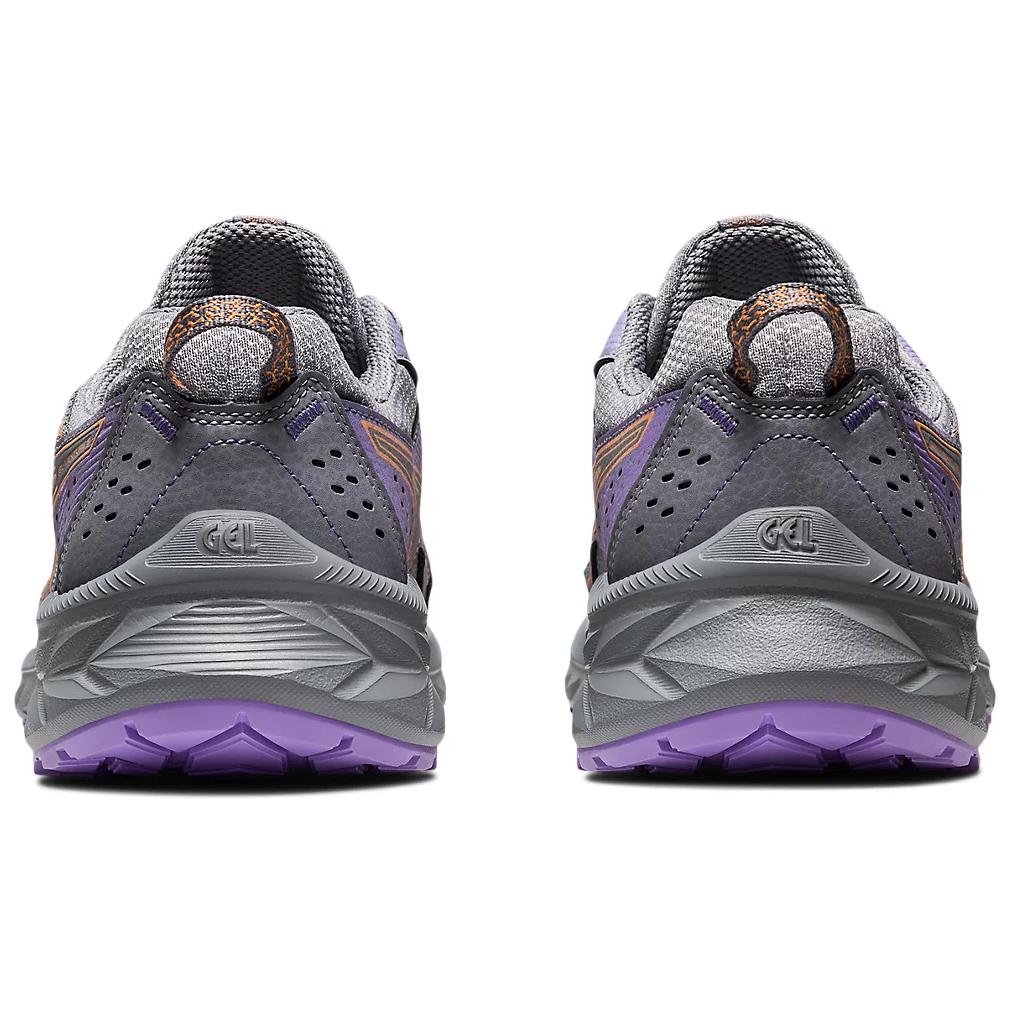 Nové Asics Gel Venture 9 Protiskluzové Odolné proti opotřebení Nízké Neformální Běžecké boty Dámské Šedé Fialové 1012B314-021