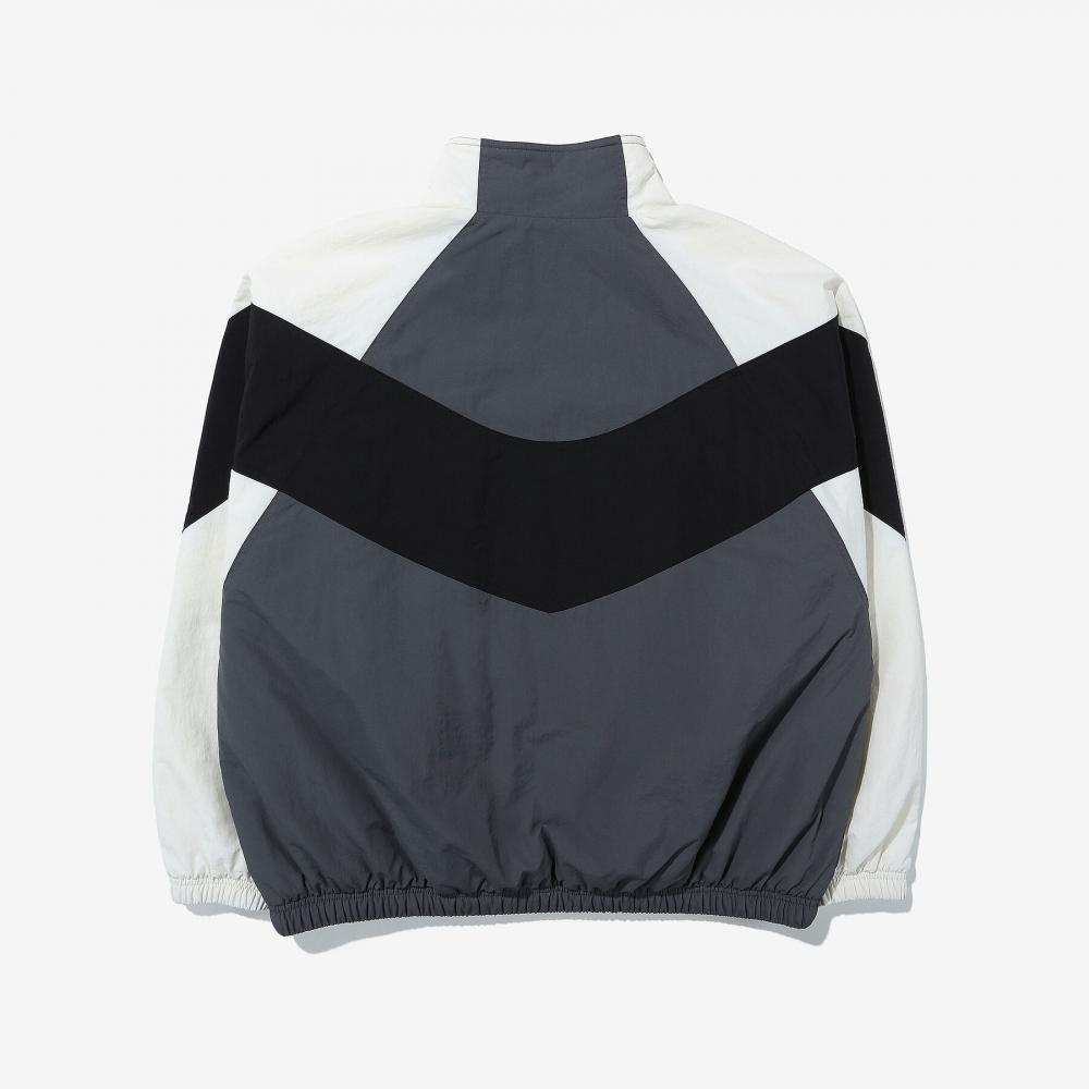 Fila V Color Padded Lightweight Jacket Fe2jke5101x Gry