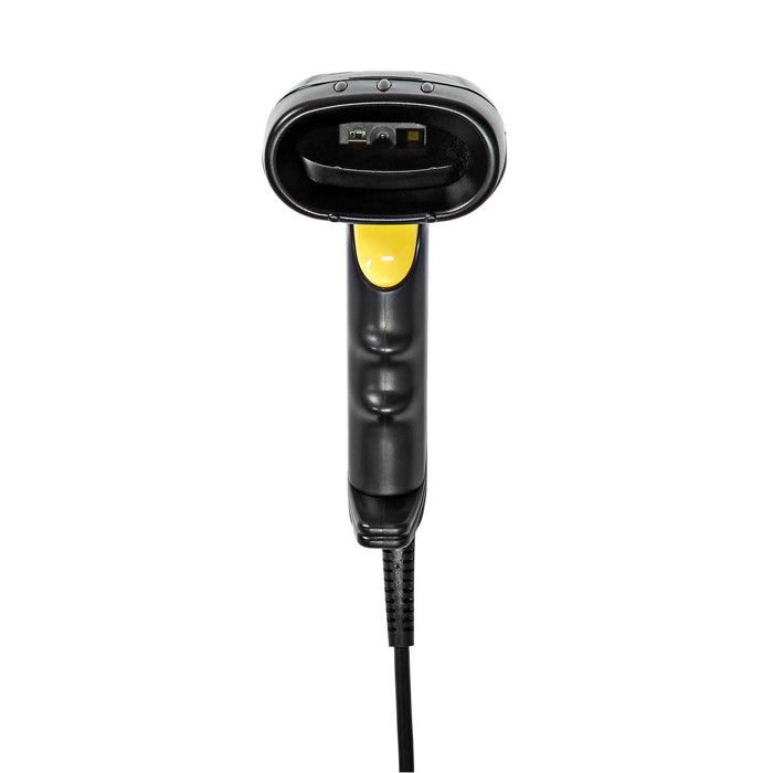 NEDIS Lecteur De Codes-Barres CMOS Filaire Linéaire 1D/2D/QR Port USB