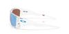 Oakley Sunglasses Frame Color Polished Lens Prizm Deep Water Polar 60mm Men's 0OO9486, (Front) Clear, Color