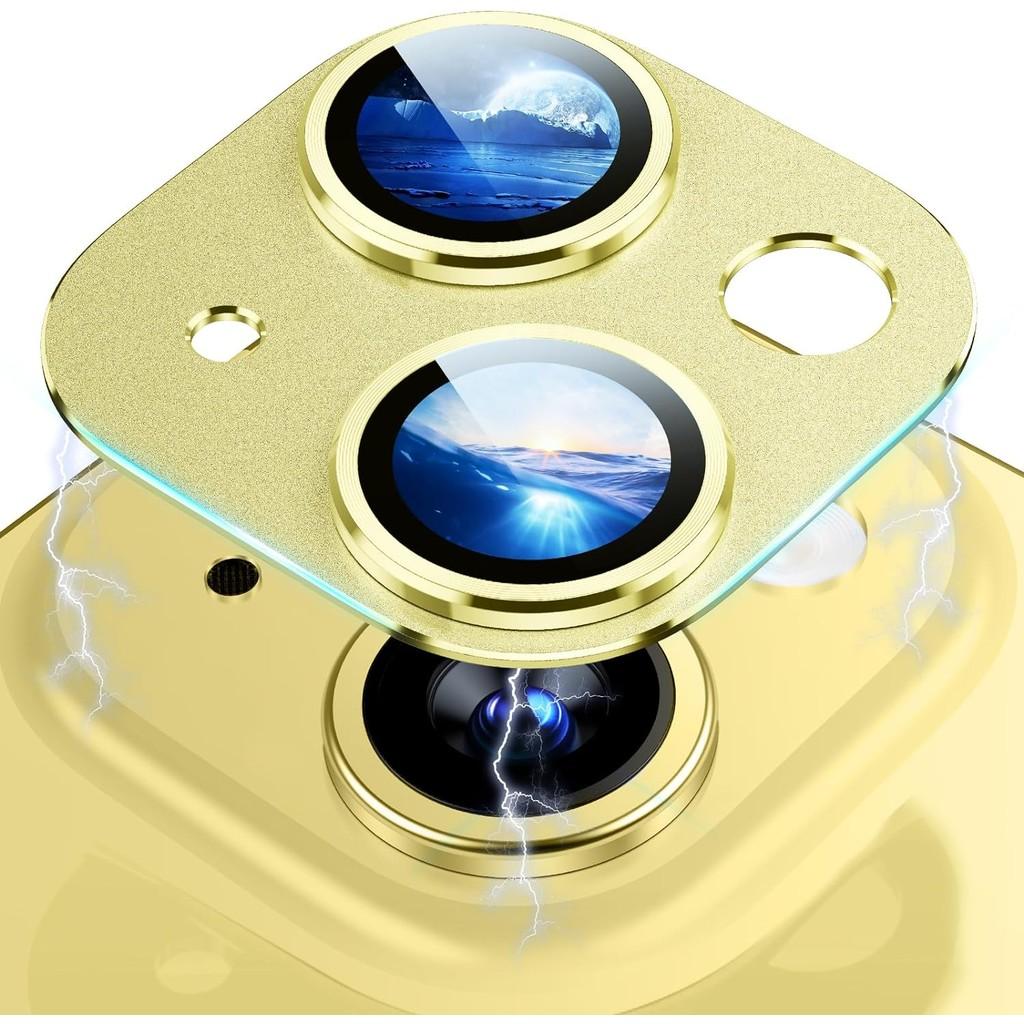 Titanium Black Metal Glass Camera Lens Screen Protector For iPhone 17 16 15 Pro Max 14 Plus 13 Protection Cover 15Pro 14Pro Accessory