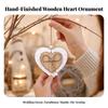 Wooden Wall-Heart Decor Warm for Event Displays