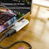 PD100W USB 3.2 Type C To Type C Adapter Fast Charging Type C Headphone Adapter USB C Audio Connector For Phone
