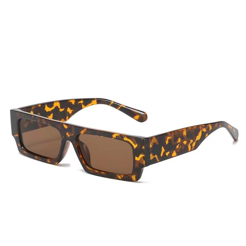 

Men Brand Sunglasses Retro Square Sunglasses Classic Vintage Small Rectangle for Women Sun Eyeglasses Luxurious Eyeglasses Black White Eyewear