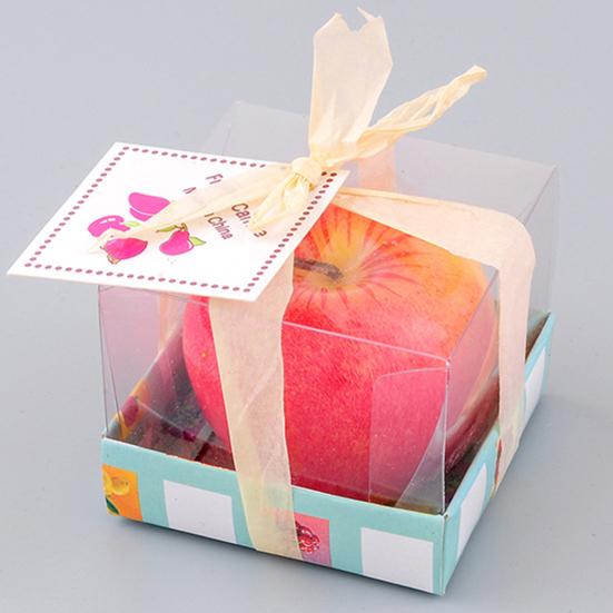 Candle Easy To Use Air Purification Auspicious Eco-friendly Fruit Candle for Living Room