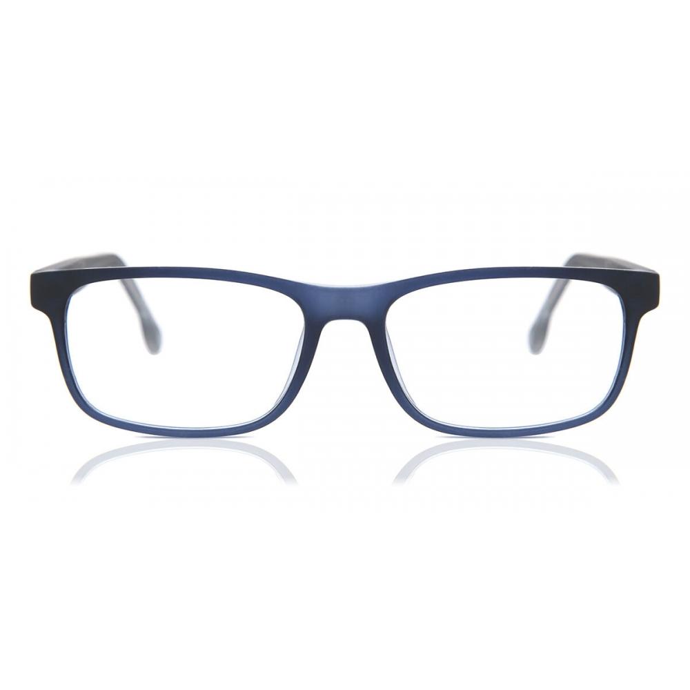 

Full Rim Square Matte Blue Smartbuy Collection Graslands Cp122b Fashion Unisex Eyeglasses Matte Blue/55