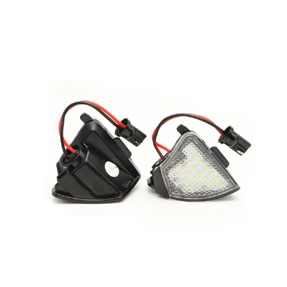 Led Under Side Mirror Puddle Light Module Lamp For VW Golf 5 GTI MK5 MKV Passat B6 CC Eos Golf 5 6 Variant Sharan MK2 7N