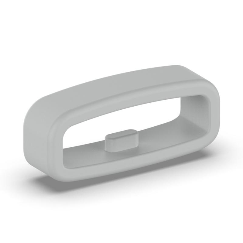 Smartwatch Strap Retainer Replacement Silicone Fastener Ring 18mm / 20mm / 22mm Wristband Keeper Holder Belt Loops 10pcs