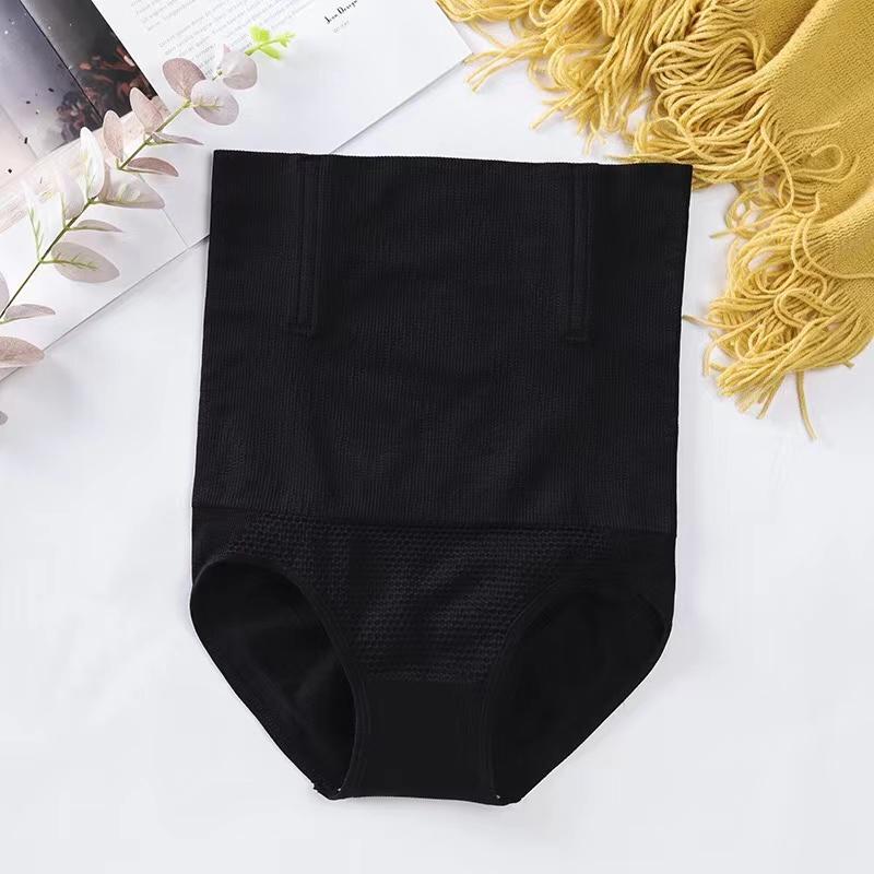 Women Seamless High Waist Shaping Panties Breathable Slimming Tummy Underwear Hip Lift Ladies Briefs Body Shapewear Corset Panty