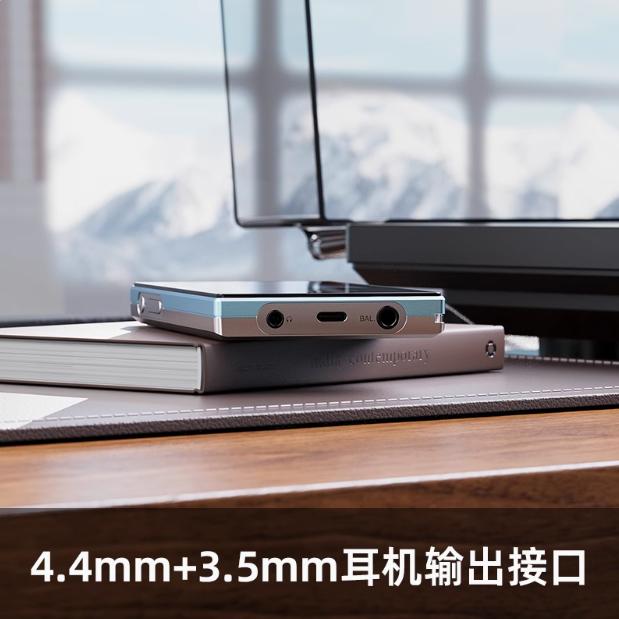 FiiO JM21 Přenosný bezeztrátový hudební přehrávač pro Android DSD Bluetooth Walkman Mini MP3