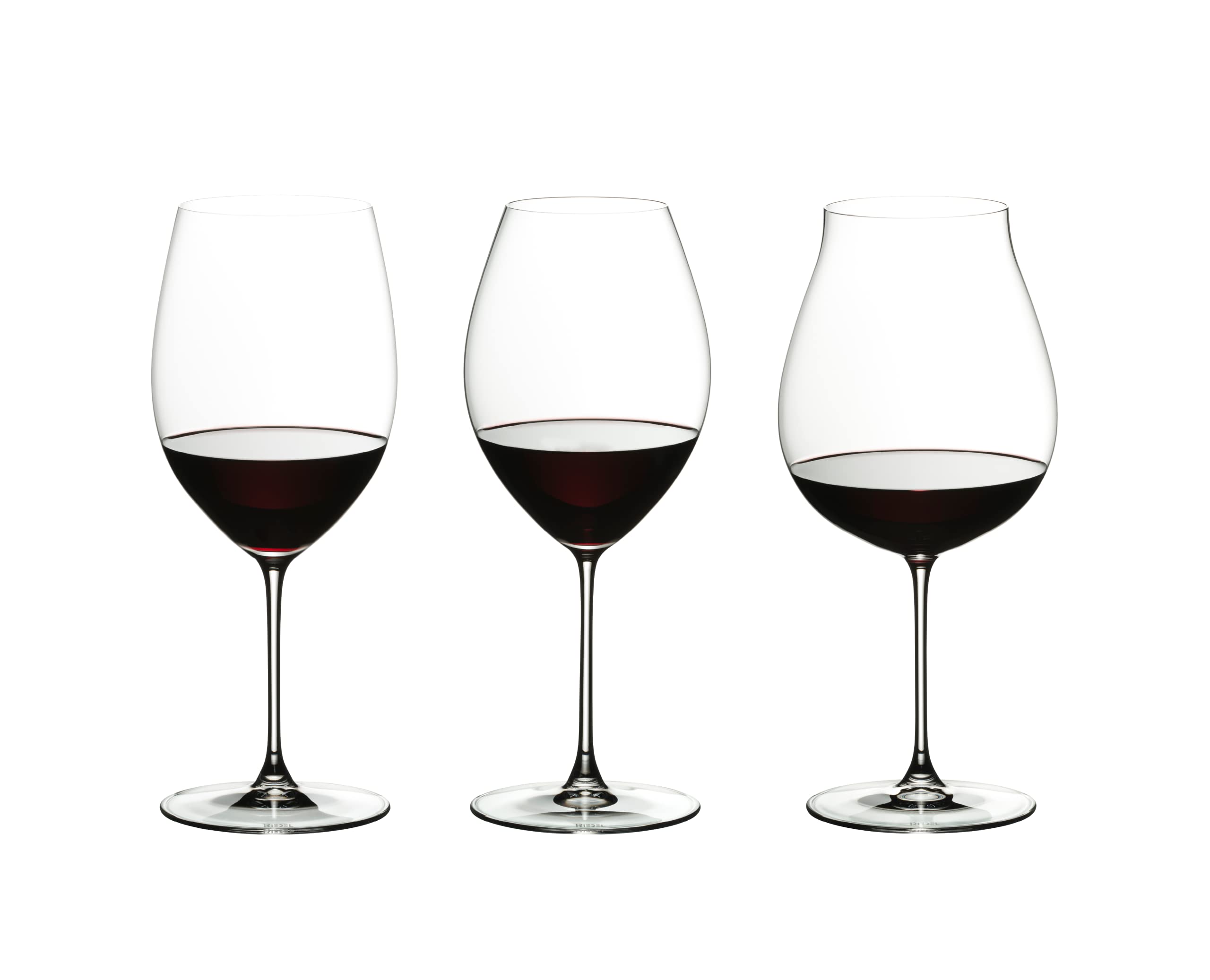 

RIEDEL Riedel Бокал Riedel Veritas Набор для дегустации красного вина Прозрачный [Подлинный] (3 куска) 5449/74