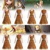 Charming Japanese Anime Style Girl's Autumn Adventure Cosplay Costume For Kids