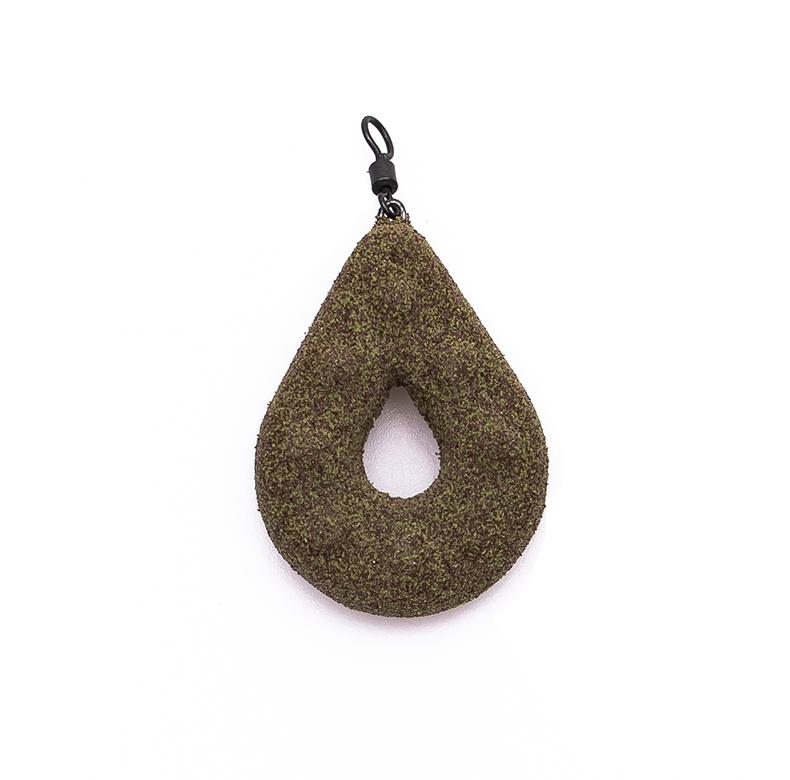 Carp lead grippa green 60 g