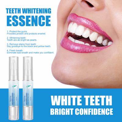 2/4Pcs 4ML Teeth Whitening Pen Instant Gloss Pain Free Enamel Safe Teeth Plaque Stain Removal Oral Care Dental Cleaning Brightening Gel