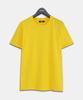 Top Boy Basic Standard Fit Combed Cotton 20-Count Short Sleeve T-Shirt Yellow