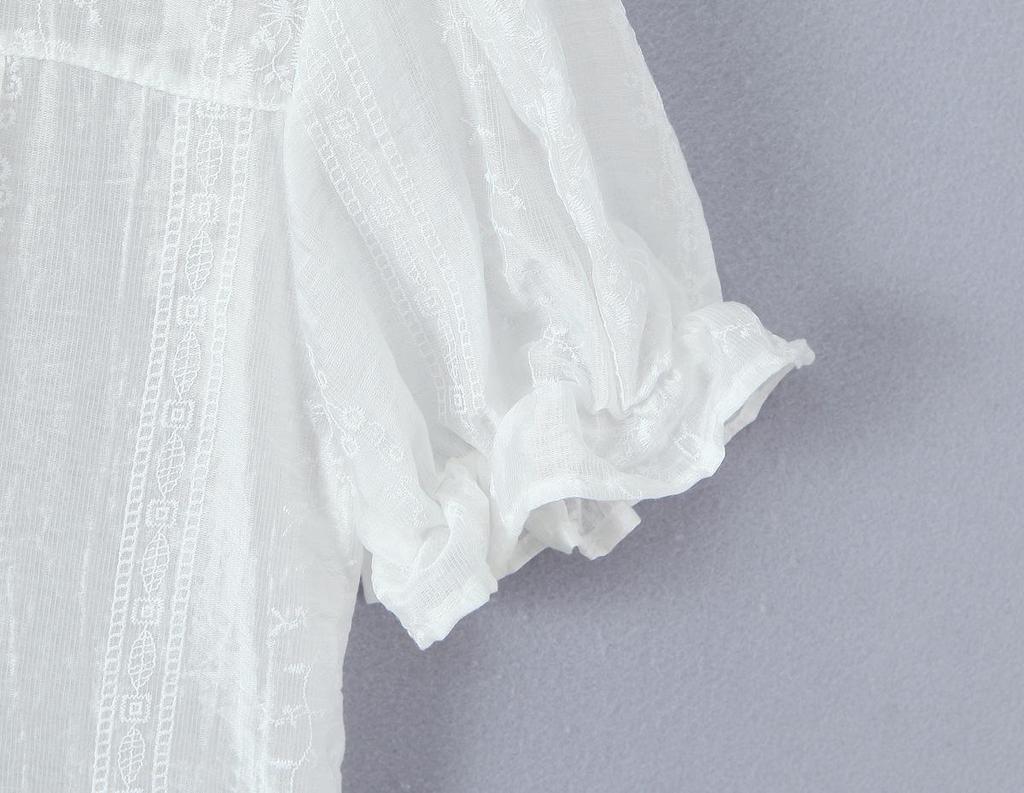 2026 Summer Fashion: European & American Casual Lace Ruffle Shirring Waist + Layered Shorts Women C27735