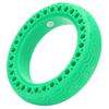 8.5x2.0 Electric Scooter Hollow Solid Tires Anti Puncture Non Slip Tyre for Xiaomi M365Green