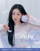 Too Cool for School Air Fit Cushion 12g Refill 12g Hypoallergenic Vegan Cushion Foundation Pact + / SPF50+ PA++++ / (#1 Porcelain)