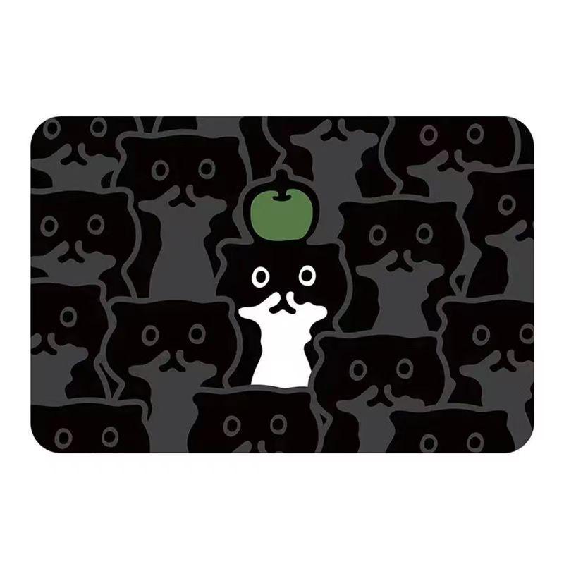 Cartoon Anti-slip Diatom Mud Bathroom Mat – Quick-drying, Water-absorbing Foot Pad 30*40 Diatom Mud Upgrade