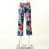 Women S Floral Print pantS pajamaS Wpa569wp