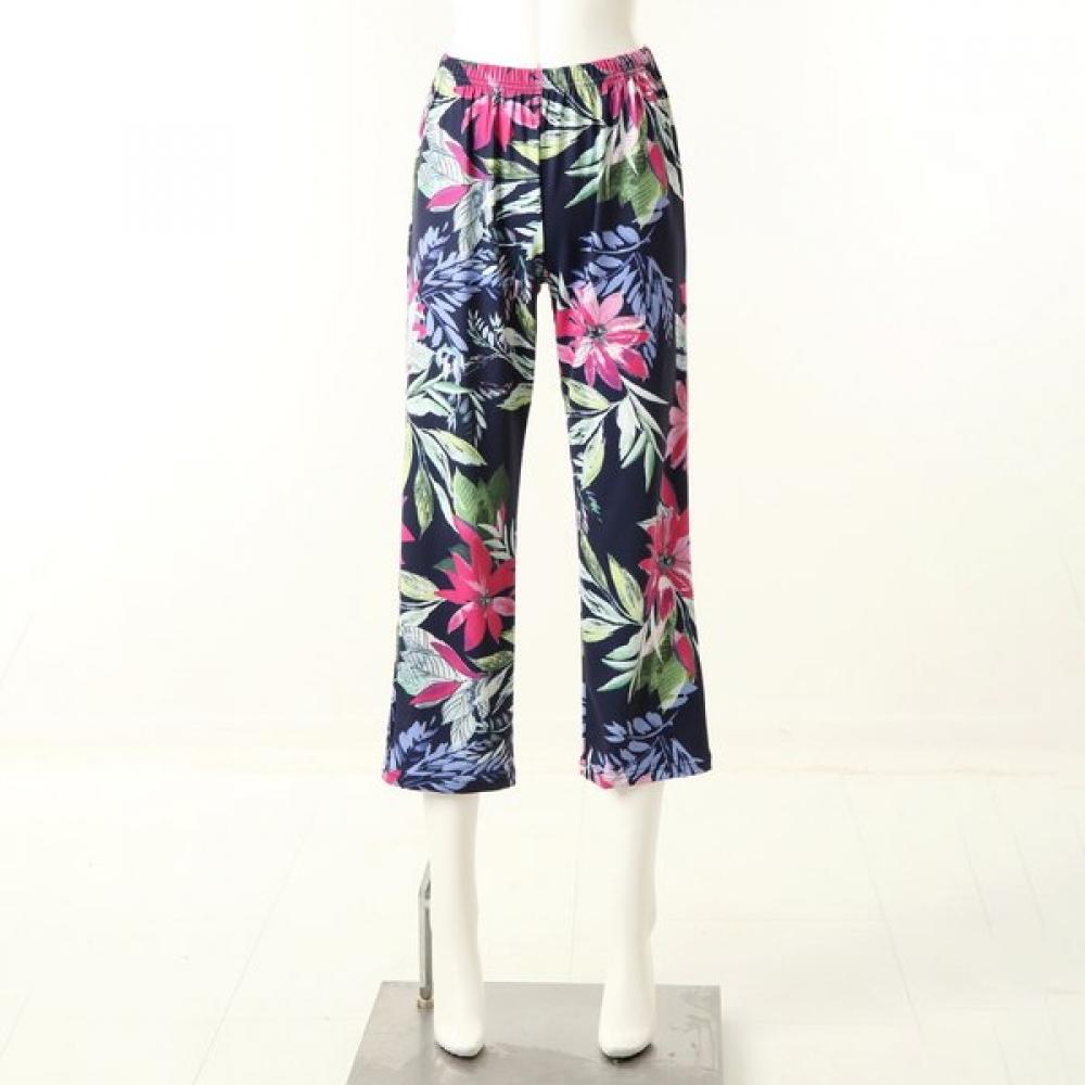 Wacoal Women S Floral Print pantS pajamaS Wpa569wp 105(88)