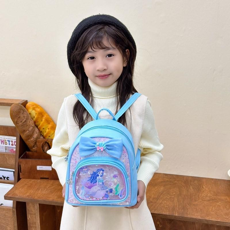 Cute Cartoon Eyecatching Character Backpack For Preschoolers Perfect For Adventures Daily