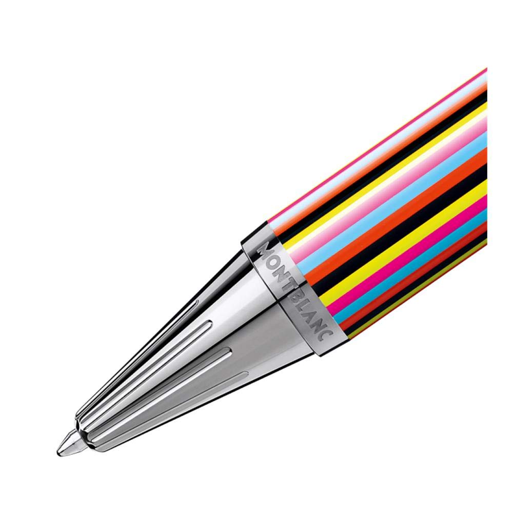 Montblanc Great Characters The Beatles Special Edition Lacquer Metal Multicolor Ballpoint Pen 116258 &