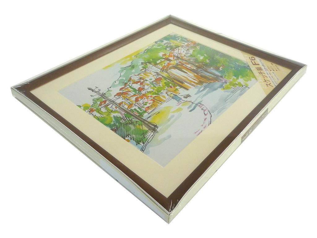 Daisen Picture Frame Sketch Frame Parc F6 Brown H00300609