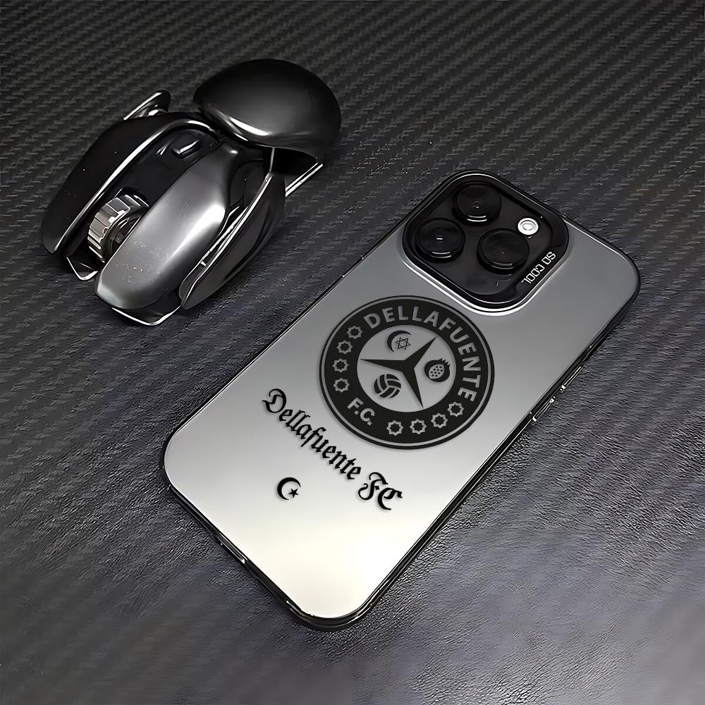 Popular rapper Dellafuente Phone Case For iPhone 17 16 15 14 13 12 11 mini Pro Max X XR XSMAX 8 7 Air Plus Anti Fall Matte Cover iPhone 11