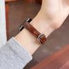 Hochwertiges geöltes Lederarmband für Apple Watch 49 46 45 44 42 41 40mm Mädchen Geschenk für IWatch Vollständige Serienmodelle S11 S10 S9 S8 S7