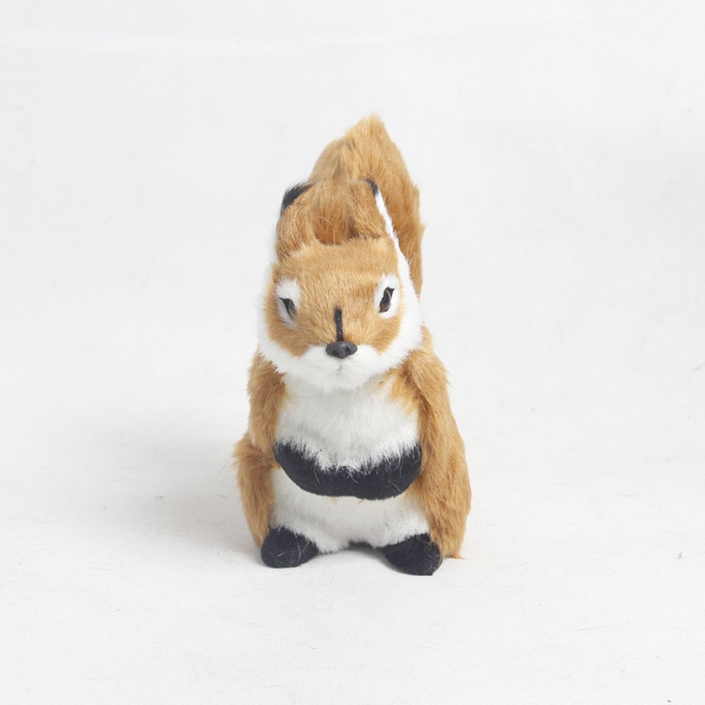 Birthday Gift Animal Plush Toys Squirrel Plush Doll Simulation Squirrel Squirrel Stuffed Toys