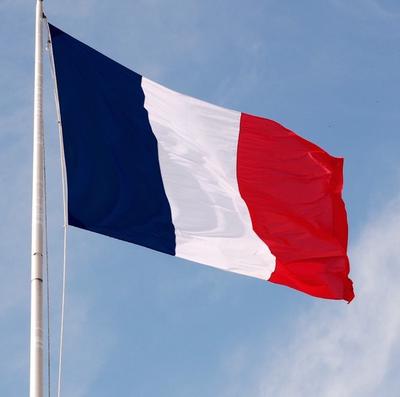 1Pcs France Flag 90*150cm 3*5 FT Big Hanging French National Country Flag Banner Festival Decoration
