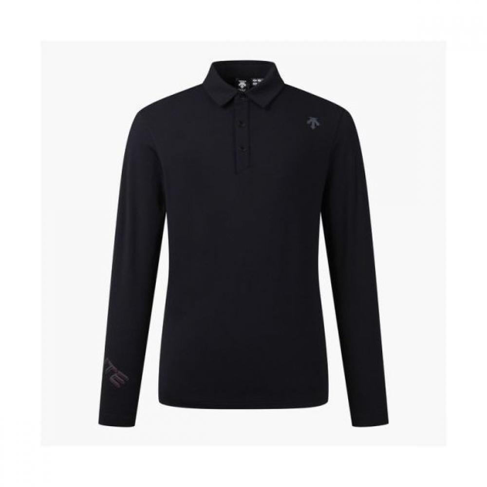 

DeScenTe Golf Мужская футболка с воротником One Point BLKGBLACK/95