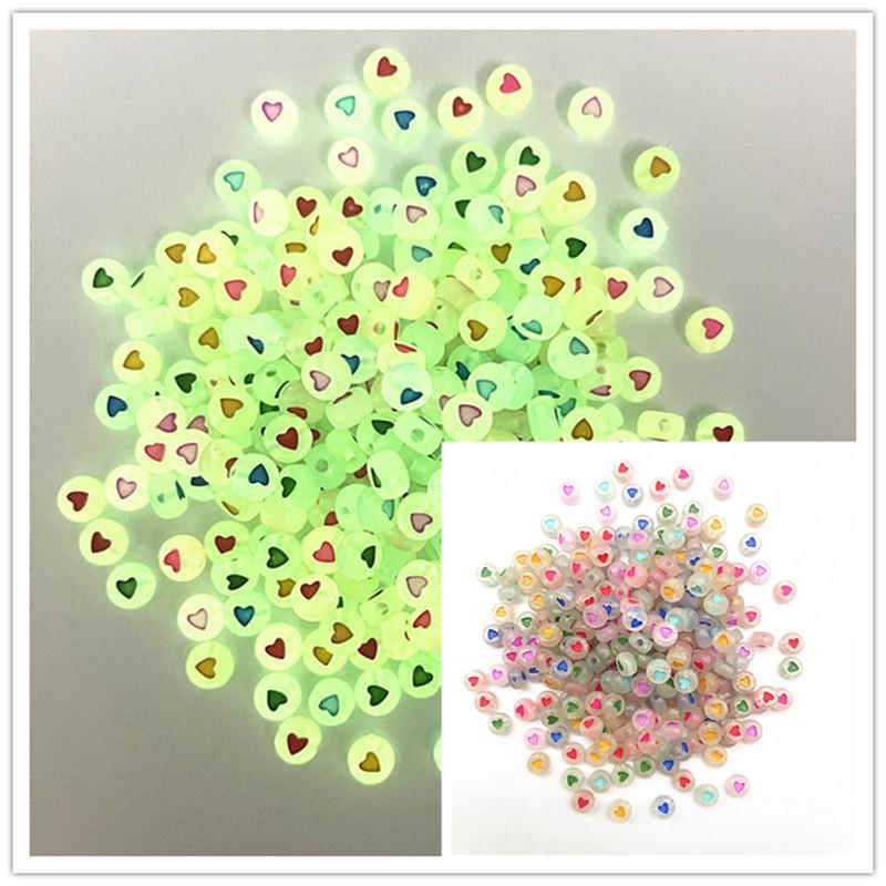 100pcs 7x4mm 6x6mm Russian Korean English Alphabet Letter Beads Charms Beads for Making Jewelry Diy Handmade Bracelets Necklace