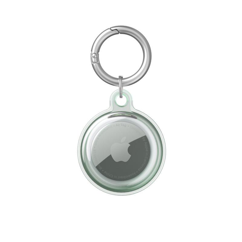 Apple AirTag Transparent Protective Case – Anti-Lost Soft Keychain Holder