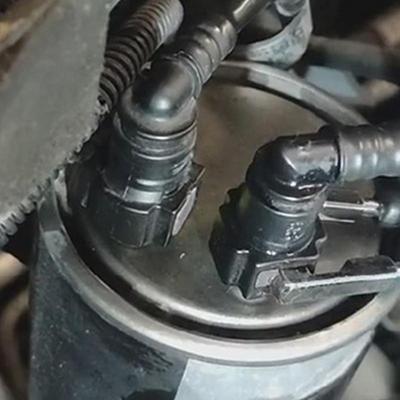 Car Oil Hose Connectors Car Oil Pipe Quick Release Connect Pipe Adapter Replacement Quick Connector 3 Pcs Oil System Fittings