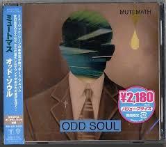 

CD MUTEMATH - Odd Soul WPCR14237 Teleprompt Reco 2011 Japan ObiRock Used