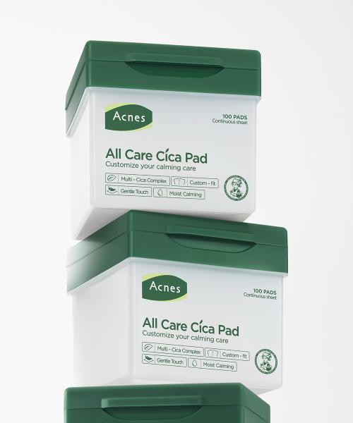 Acnes All-Care Cica Pad 100pcs NONE